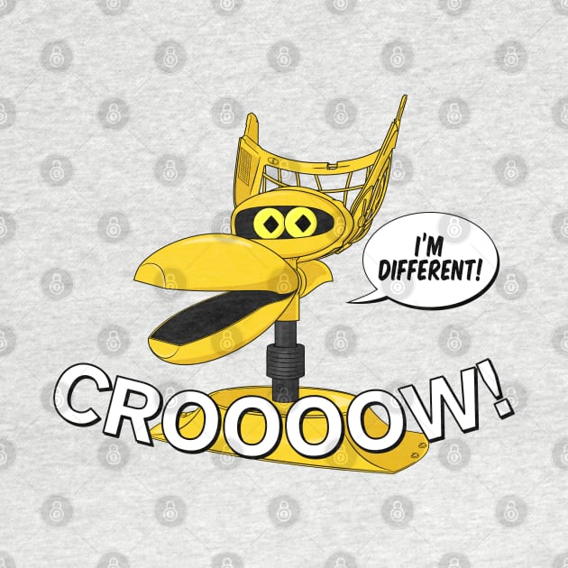 MST3K Crow "Croooow!" and "I'm Different" by Pandoramonium